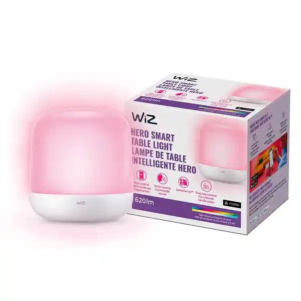Wiz Lámpara de Mesa Hero Smart Rgb