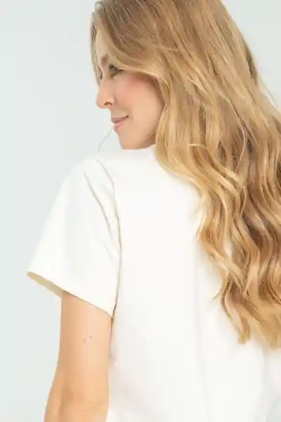 Blusa Arthemis Color Beige Claro Talla M Ragged