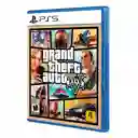 Videojuego Grand Theft Auto V Nuevo Playstation 5