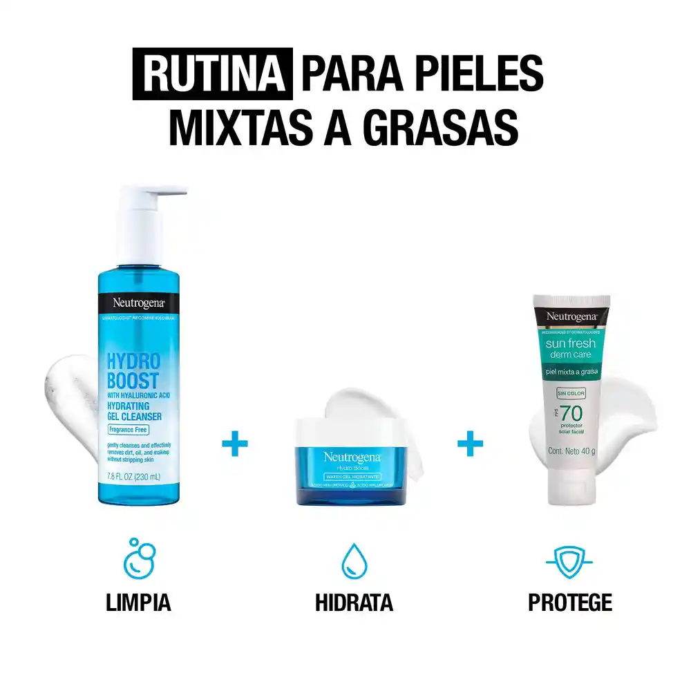 Limpiador Facial NEUTROGENA Hydro Boost x 230 ML