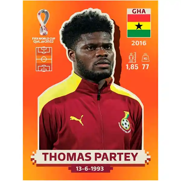 Gha 13 Thomas Partey