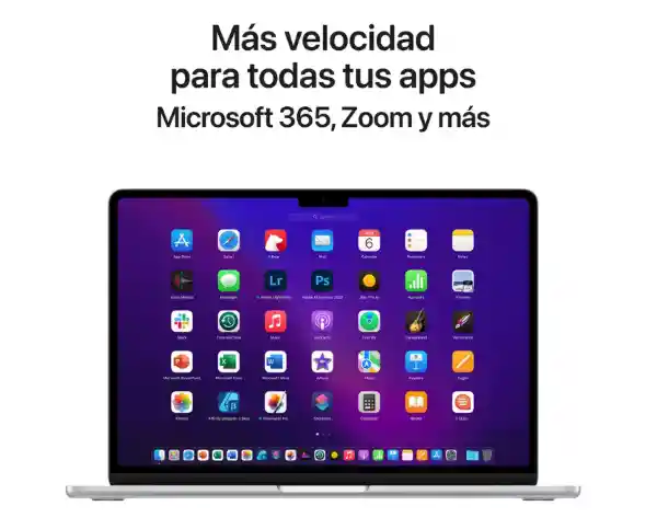 Apple Macbook Air 13 Con Chip M2 (2022) Gpu de 10 Núcleos 512Gb