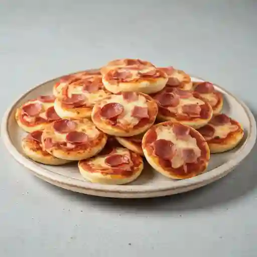 Mini pizza x 15 und congeladas