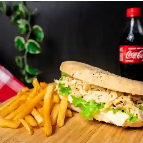 Sandwich Pollo Al Horno