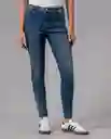 Jean Magic Up Mujer Azul Aurelia Medio Talla 10 89940 Rifle