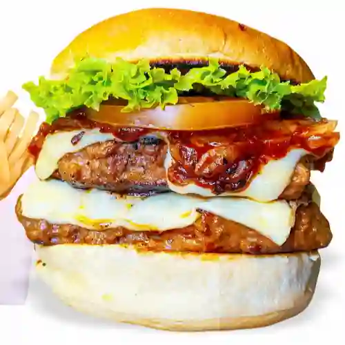 Combo Hamburguesa Mega