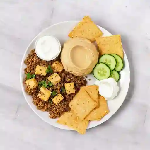 Quibbe Con Hummus