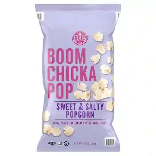 Angies Boom Chicka Pop Palomitas de Maíz Dulces y Saladas