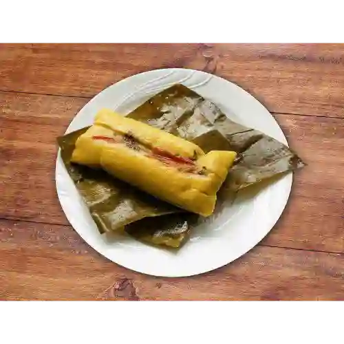 Tamal en Sobre