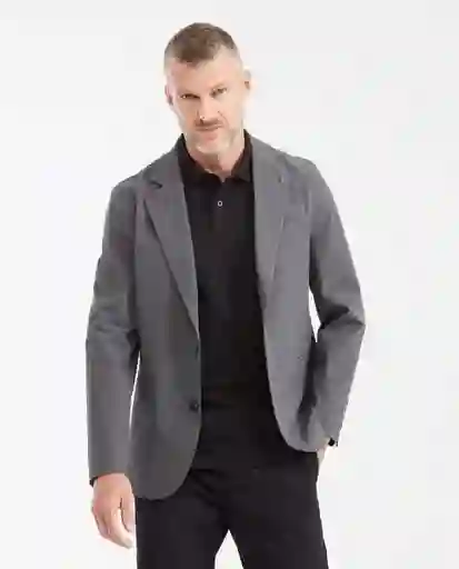 Blazer Tech Gris Imán Oscuro Talla M Chevignon