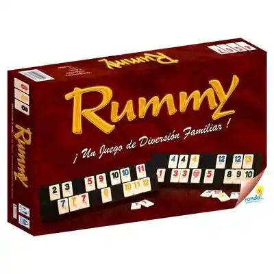 Ronda Juego de Mesa Rummy de Tradicion