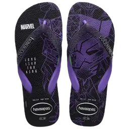 Sandalias Top Marvel Premium Negro Talla 44 4147155 Havaianas