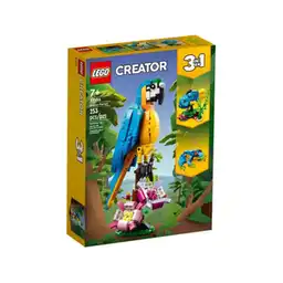 Lego Set de Construcción Loro Exótico