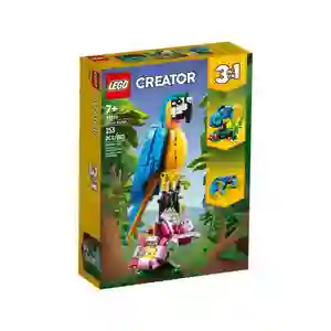 Lego Set de Construcción Loro Exótico