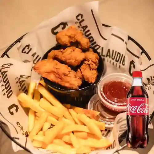 Combo Popcorn Chikken + Coca Cola Original 500 ml