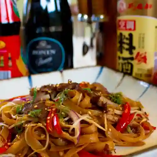 Chow Fun Ternera