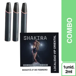 Combo Veev Now Ultra Sandía 3 Und + Boleta Shakira VIII