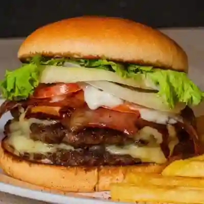 Hamburguesa Megabacon