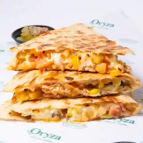 Quesadilla Hawaiana