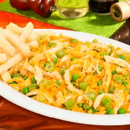 Arroz con Pollo