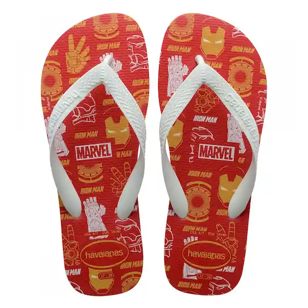 Havaianas Sandalias Top Marvel Unisex Talla 39-40 7909690487104