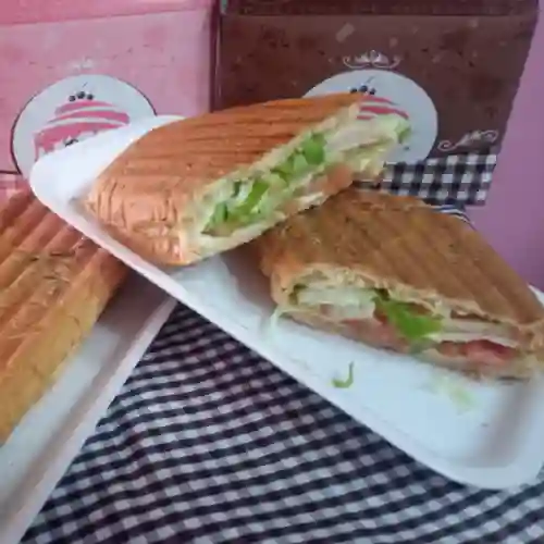 Sándwich de Jamón y Queso