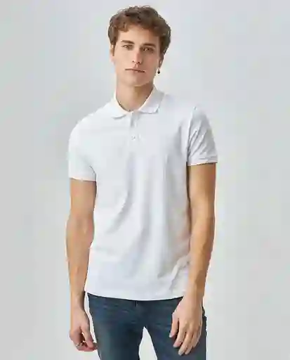 Camiseta Blanco Talla L Hombre 800B703 Americanino