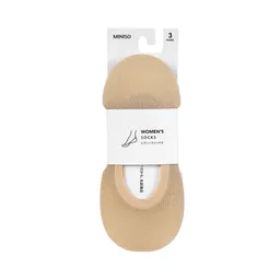 Miniso Protector de Pie Para Mujer Medianas Piel