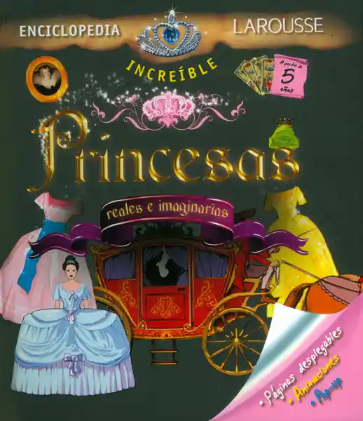 Larousse Enciclopedia . Princesas Reales E Imaginarias - Vv.Aa