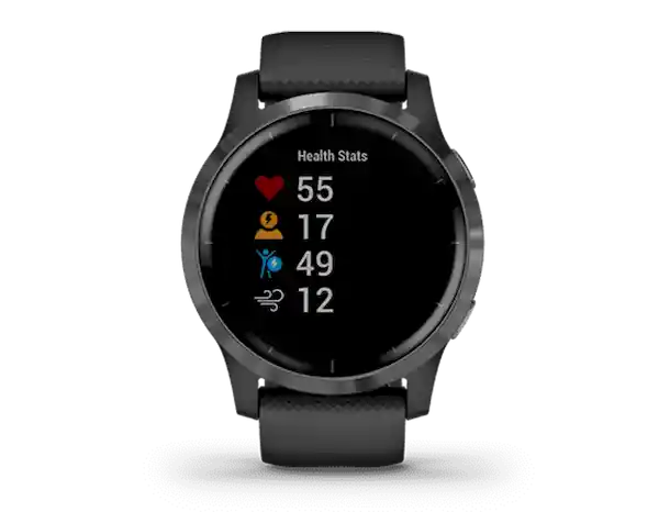 Garmin Smartwatch Vívoactive 4 Gps Negro