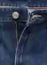 Jean Annie Tejano Oscuro Talla 34 Mujer Mango