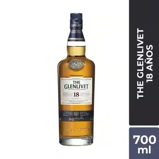 The Glenlivet  18 años Whisky  700 ml