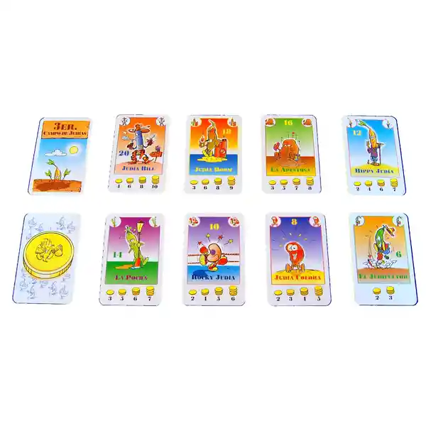 Juego De Mesa Bohnanza Mercurio