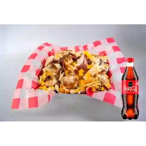 Combo Mazorcada de Pollo + Coca-cola Original 400 ml