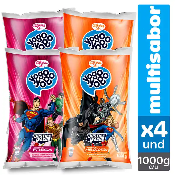 Yogo Yogo Alpina Pack De Yogurt