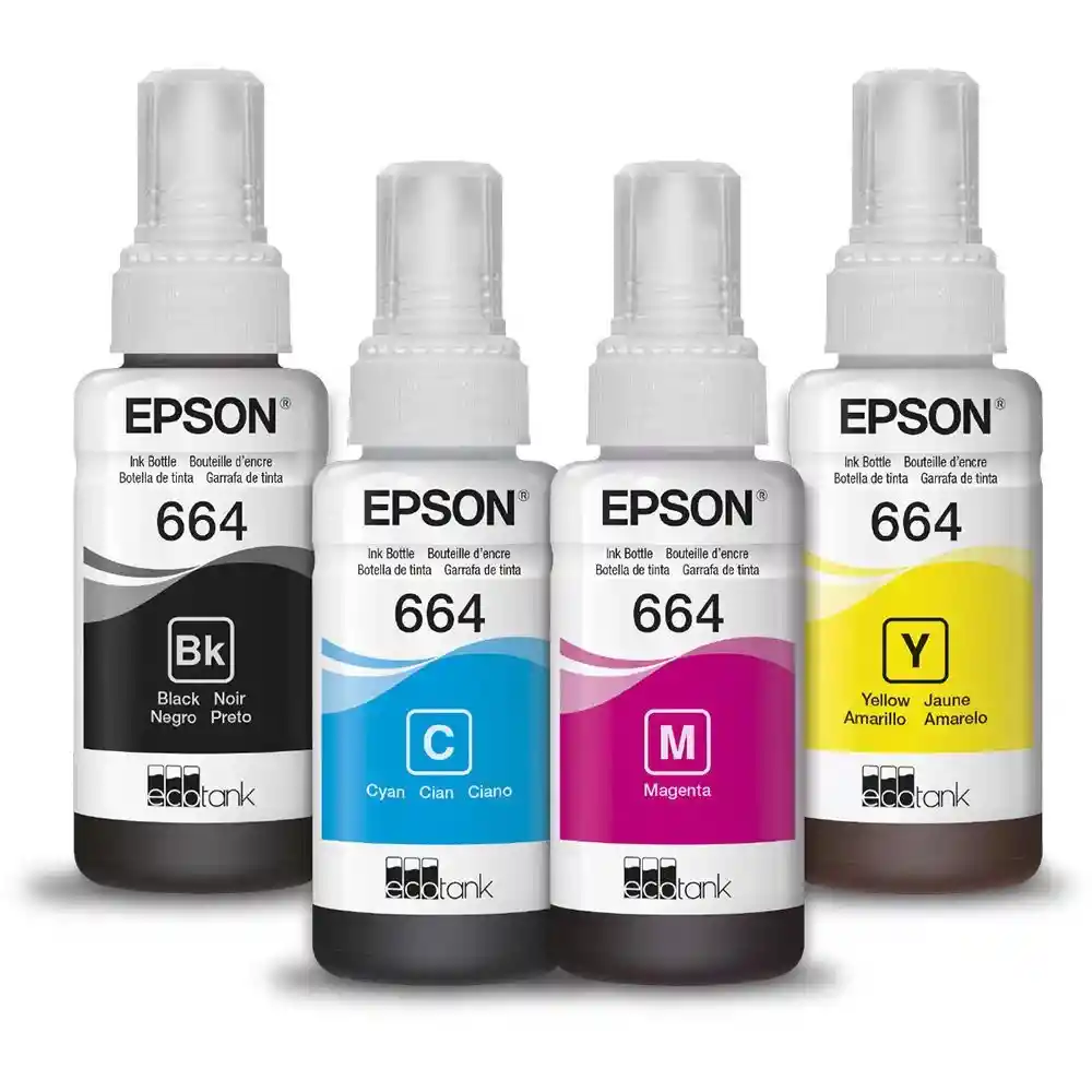 Epson Pack Tinta T664520-4P
