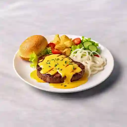 Carne Asada Grillet Con Queso
