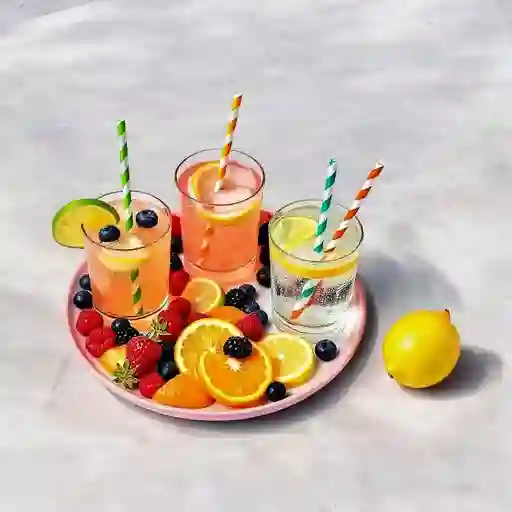 Homemade Sodas