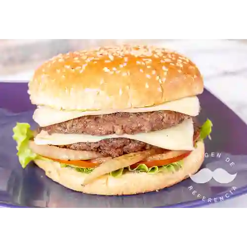 Hamburguesa Mixta