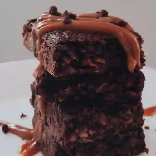 Brownie con Arequipe X2
