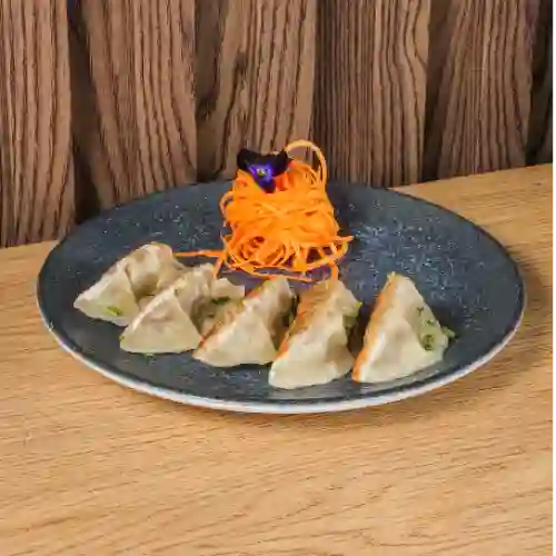 Gyosas de Camarones