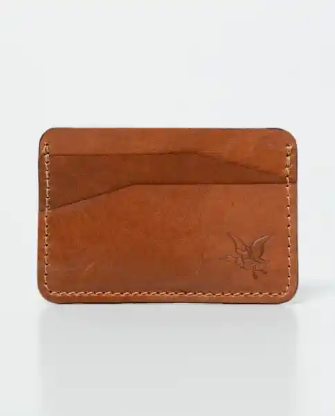 Tarjetero H Leather Goods Café Chevignon