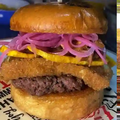 Hamburguesa festival