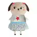 Cojín Infantil Figura Muñeca Mascota Casaideas