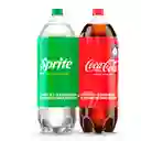 Gaseosa Coca-Cola Sabor Original 3L + Sprite Sabor Original 3L