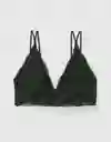 Bralette Aerie Verde Talla Large American Eagle 16983860