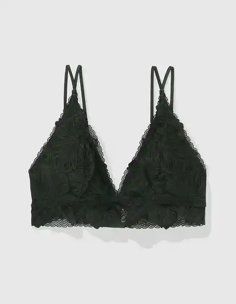 Bralette Aerie Verde Talla Large American Eagle 16983860