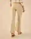 Pantalón Beige Albarizo Medio Talla 12 632G002 Esprit