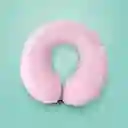 Almohada de Viaje Ajustable Para el Cuello Rosa Miniso