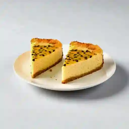 Cheescake de Maracuya